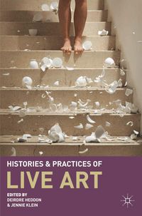 Produktbild: Histories and Practices of Live Art