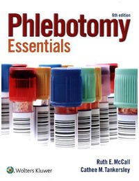 Produktbild: McCall, R: Phlebotomy Essentials