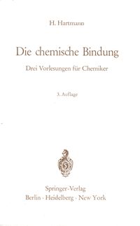 Produktbild: Die chemische Bindung