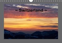Produktbild: Switzerland (Wall Calendar perpetual DIN A4 Landscape)