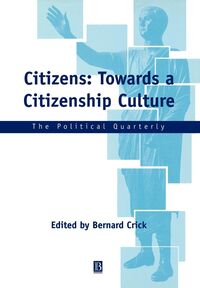 Produktbild: Crick: Towards a Citizenship Culture