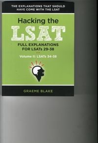 Produktbild: Hacking the LSAT