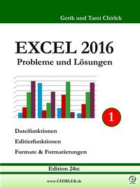 Produktbild: Excel 2016 . Probleme und L&ouml;sungen . Band 1