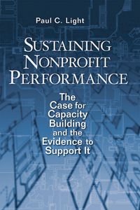 Produktbild: Sustaining Nonprofit Performance