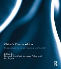Produktbild: China's Rise in Africa