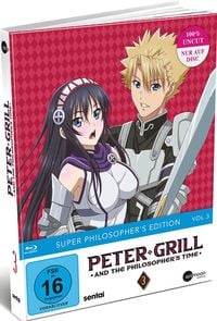 Produktbild: Peter Grill And The Philosopher's Time Vol.3 (Limited Mediabook Edition)