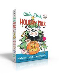 Bild vom Artikel Click, Clack, Holiday Pack (Boxed Set): Click, Clack, Moo I Love You!; Click, Clack, Peep!; Click, Clack, Boo!; Click, Clack, Ho, Ho, Ho! vom Autor Doreen Cronin