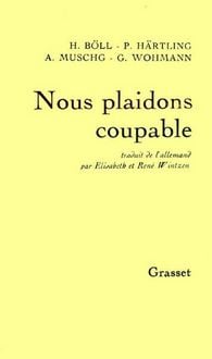 Produktbild: Nous Plaidons Coupable