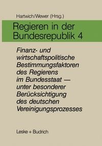 Produktbild: Regieren in der Bundesrepublik IV