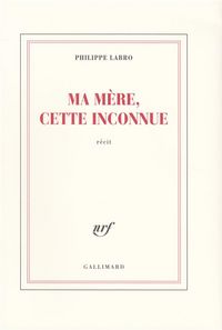 Produktbild: Ma Mere, cette Inconnue