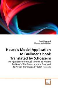 Produktbild: Nazhand, N: House's Model Application to Faulkner's book Tra