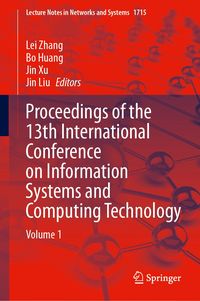 Produktbild: Proceedings of the 13th International Conference on Information Systems and Computing Technology