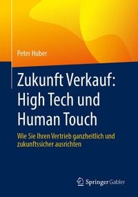 Produktbild: Zukunft Verkauf: High Tech und Human Touch