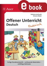 Produktbild: Offener Unterricht Deutsch - praktisch Klasse 1