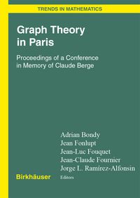 Produktbild: Graph Theory in Paris
