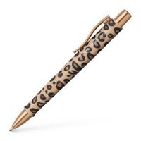 Produktbild: FABER-CASTELL Kugelschreiber Poly Ball Leo Natural Instinct beige