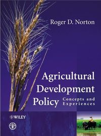 Produktbild: Agricultural Development Policy