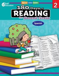 Produktbild: 180 Days of Reading for Second Grade - (Spanish)