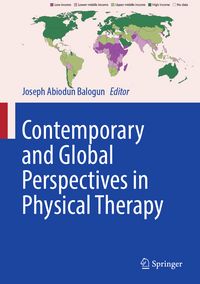 Produktbild: Contemporary and Global Perspectives in Physical Therapy