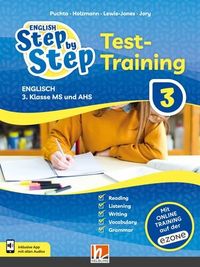 Produktbild: ENGLISH Step by Step 3 (Lehrplan 2023) | Test-Training