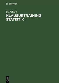 Produktbild: Klausurtraining Statistik