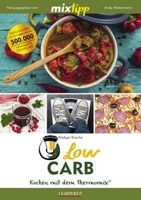Produktbild: mixtipp Low Carb: Kochen mit dem Thermomix