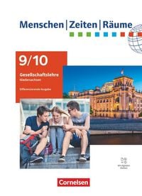 Produktbild: Menschen-Zeiten-R&auml;ume - Differenzierende Ausgabe - Niedersachsen - Ausgabe ab 2025 - 9./10. Schuljahr