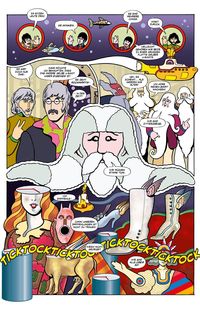 The Beatles: Yellow Submarine - Die Graphic Novel