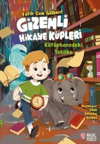 Produktbild: Gizemli Hikaye K&uuml;pleri - K&uuml;t&uuml;phanedeki Tehlike