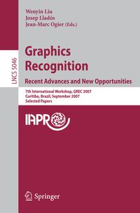 Produktbild: Graphics Recognition. Recent Advances and New Opportunities