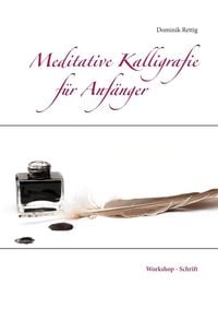 Produktbild: Meditative Kalligrafie
