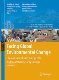 Produktbild: Facing Global Environmental Change