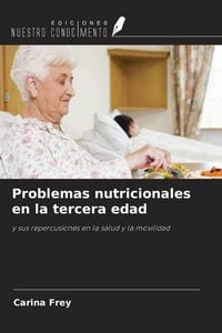 Produktbild: Problemas nutricionales en la tercera edad