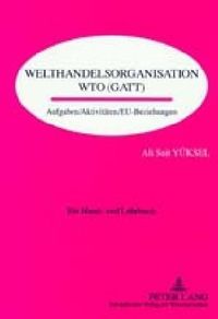Produktbild: Welthandelsorganisation WTO (GATT)