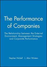Produktbild: Nickell, S: Performance of Companies