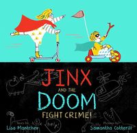 Produktbild: Jinx and the Doom Fight Crime!