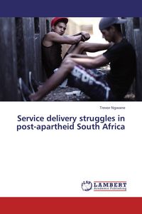Produktbild: Service delivery struggles in post-apartheid South Africa