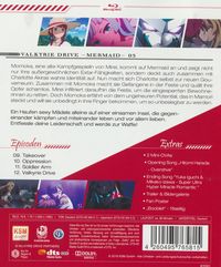 VALKYRIE DRIVE - MERMAID - 04 [Blu-ray]