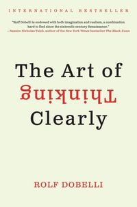 Produktbild: The Art of Thinking Clearly