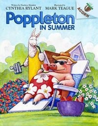 Produktbild: Poppleton in Summer: An Acorn Book (Poppleton #6)