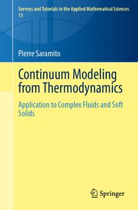 Produktbild: Continuum Modeling from Thermodynamics