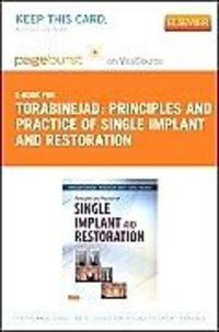 Produktbild: Principles and Practice of Single Implant and Restoration