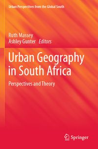 Produktbild: Urban Geography in South Africa