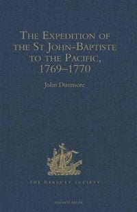 Produktbild: Expedition of the St John-Baptiste to the Pacific, 1769-1770