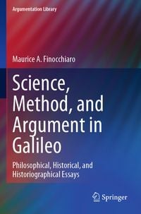 Produktbild: Science, Method, and Argument in Galileo