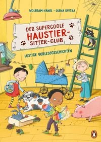 Produktbild: Der supercoole Haustier-Sitter-Club - Lustige Vorlesegeschichten