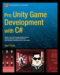 Produktbild: Pro Unity Game Development with C#