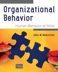 Produktbild: Organizational Behavior: Human Behavior at Work
