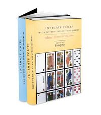 Produktbild: Intimate Voices: The Twentieth-Century String Quartet [2 Volume Set]