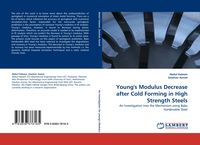 Produktbild: Young''s Modulus Decrease after Cold Forming in High Strength Steels